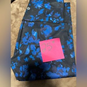 Lululemon wunder unders 4